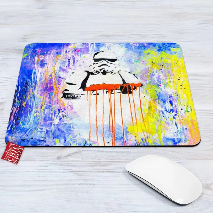 Stormtrooper Mouse Pad