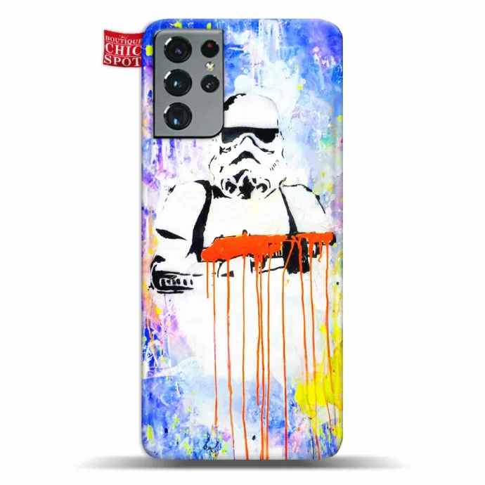 Stormtrooper Phone Case Samsung