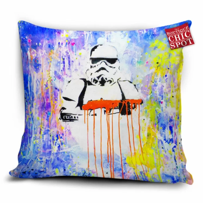 Stormtrooper Pillow Cover