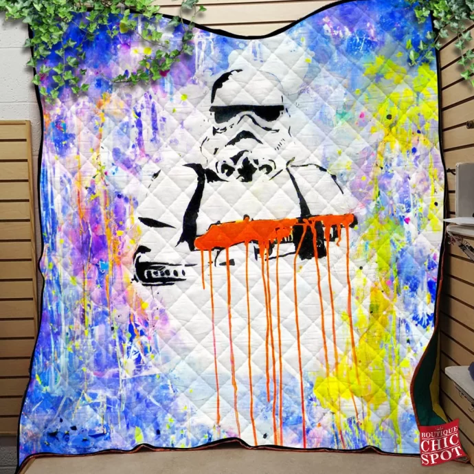 Stormtrooper Quilt Blanket