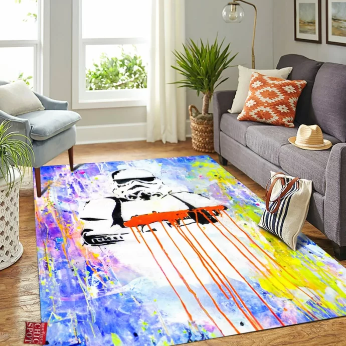 Stormtrooper Rectangle Rug