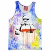 Sci-Fi Tank-Top, Star Wars Tank-Top, Stormtrooper Tank-Top
