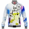 Sci-Fi Baseball-Jacket, Star Wars Baseball-Jacket, Stormtrooper Baseball-Jacket