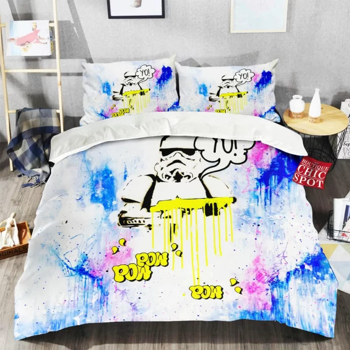 Stormtrooper Bedding Set