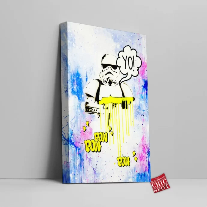 Stormtrooper Canvas Wall Art