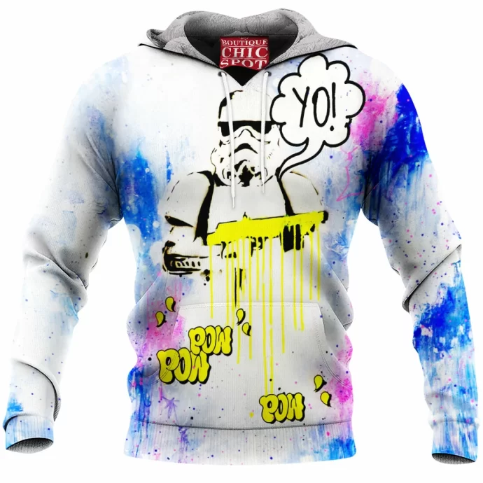 Stormtrooper Fleece Hoodie