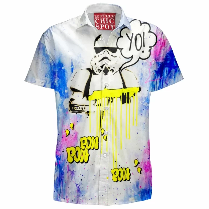 Stormtrooper Hawaiian Shirt