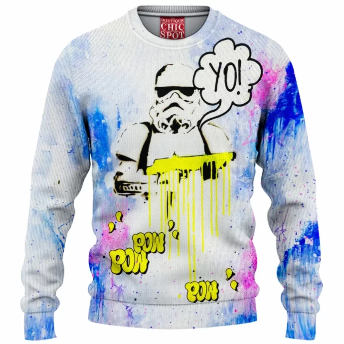 Stormtrooper Knitted Sweater