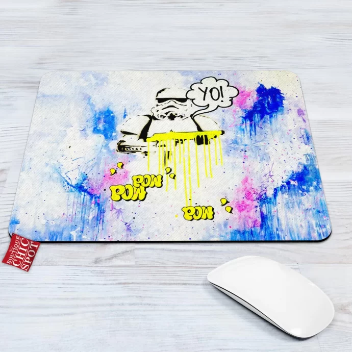 Stormtrooper Mouse Pad