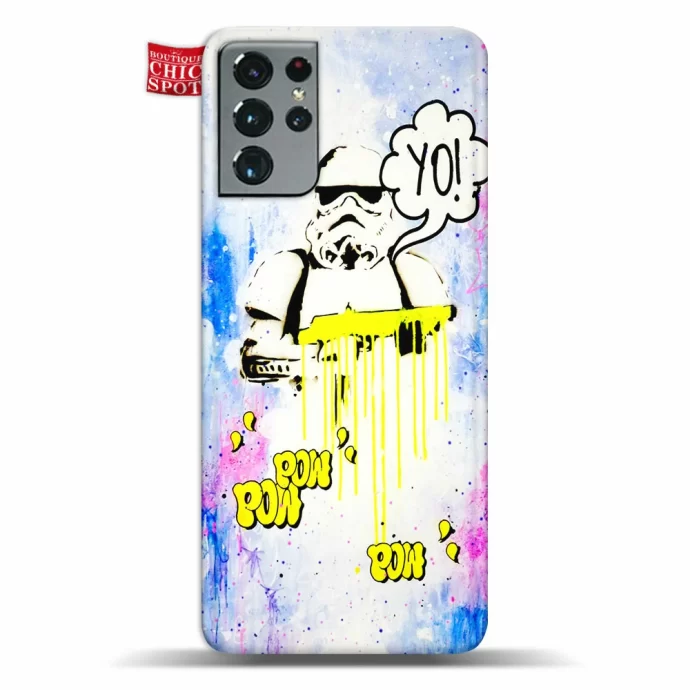 Stormtrooper Phone Case Samsung