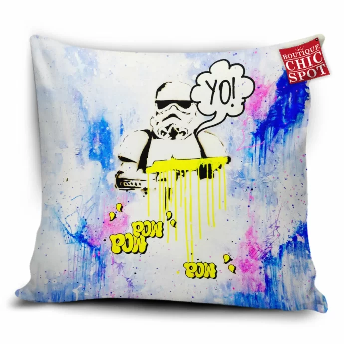 Stormtrooper Pillow Cover