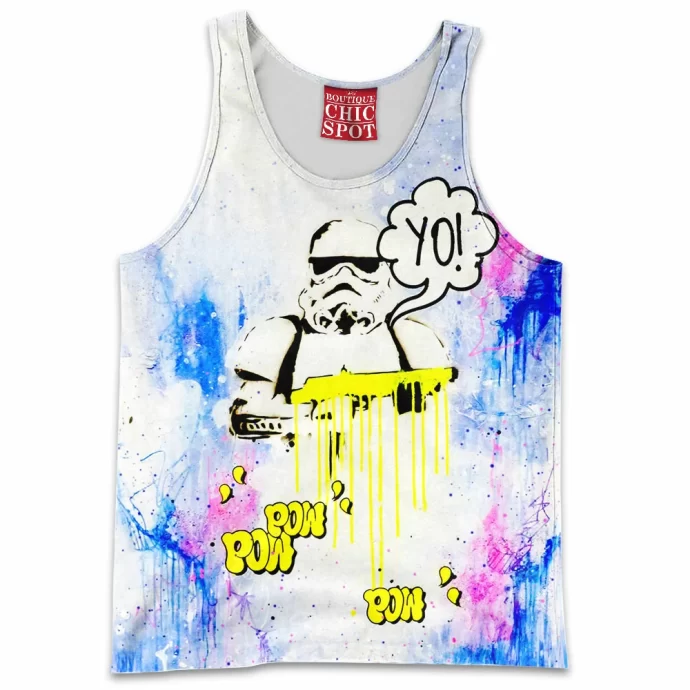 Stormtrooper Tank Top