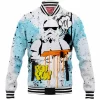 Sci-Fi Baseball-Jacket, Star Wars Baseball-Jacket, Stormtrooper Baseball-Jacket