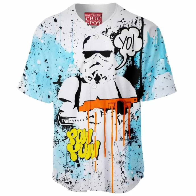 Stormtrooper Baseball Jersey