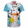 Sci-Fi Hawaiian-Shirt, Star Wars Hawaiian-Shirt, Stormtrooper Hawaiian-Shirt