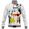 Sci-Fi Baseball-Jacket, Star Wars Baseball-Jacket, Stormtrooper Baseball-Jacket