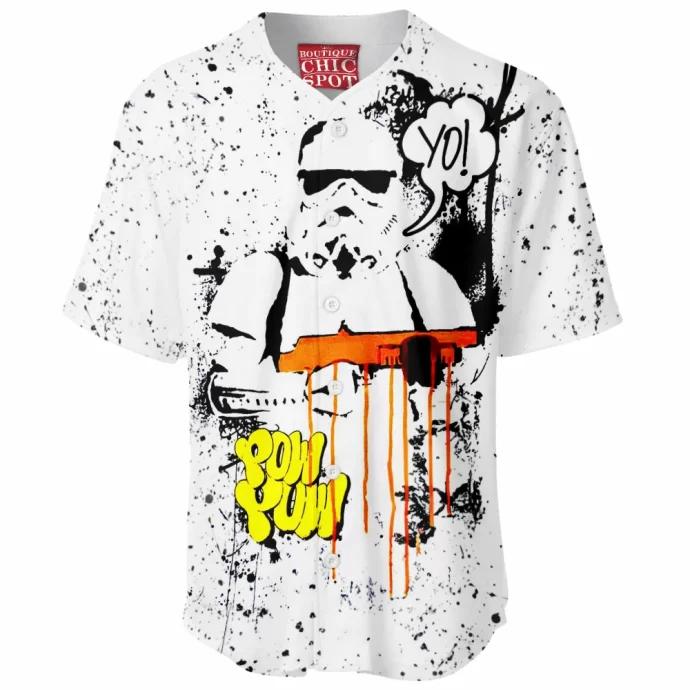 Stormtrooper Baseball Jersey