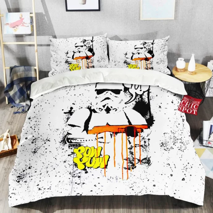 Stormtrooper Bedding Set