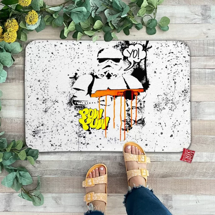 Stormtrooper Doormat