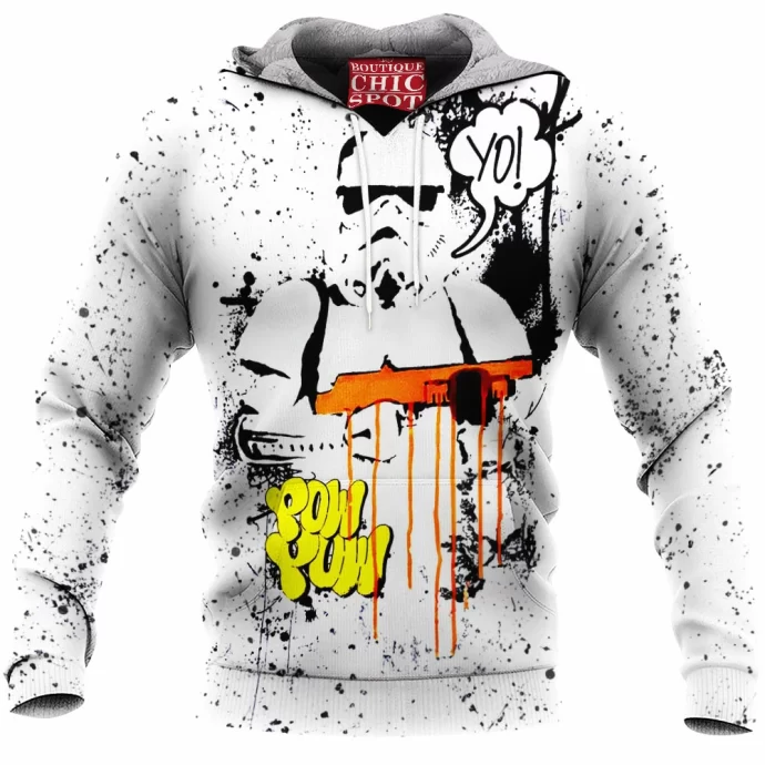 Stormtrooper Fleece Hoodie