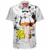 Sci-Fi Hawaiian-Shirt, Star Wars Hawaiian-Shirt, Stormtrooper Hawaiian-Shirt