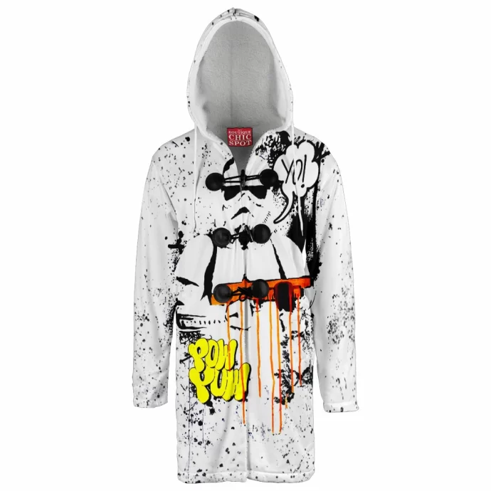 Stormtrooper Hooded Cloak Coat