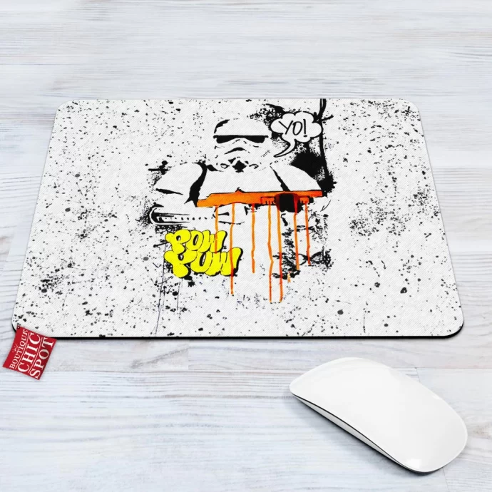 Stormtrooper Mouse Pad