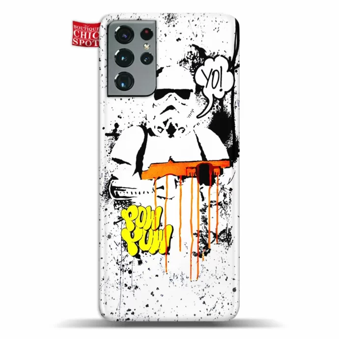 Stormtrooper Phone Case Samsung