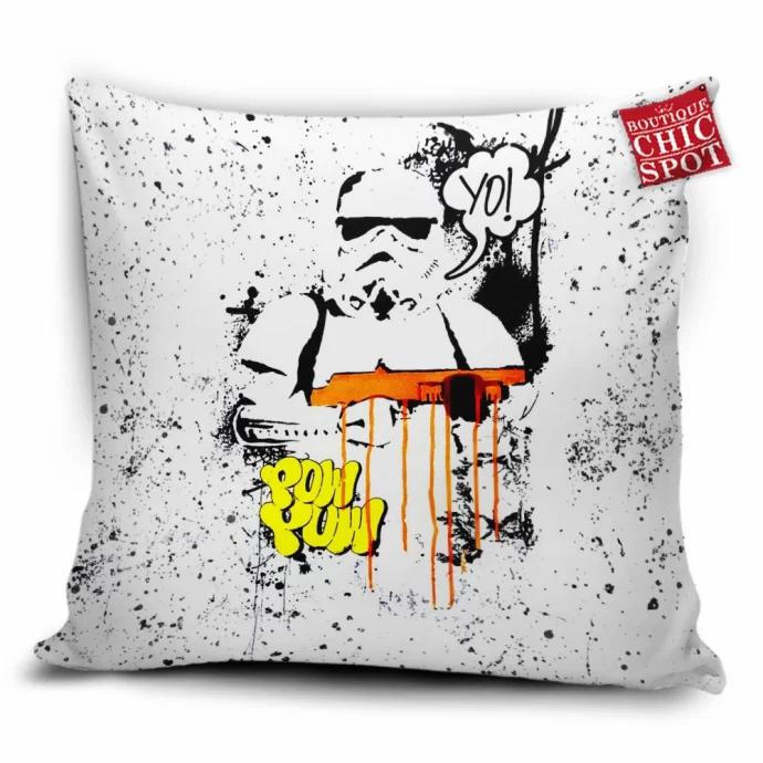 Stormtrooper Pillow Cover