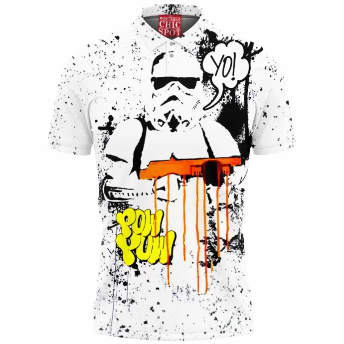 Stormtrooper Polo Shirt