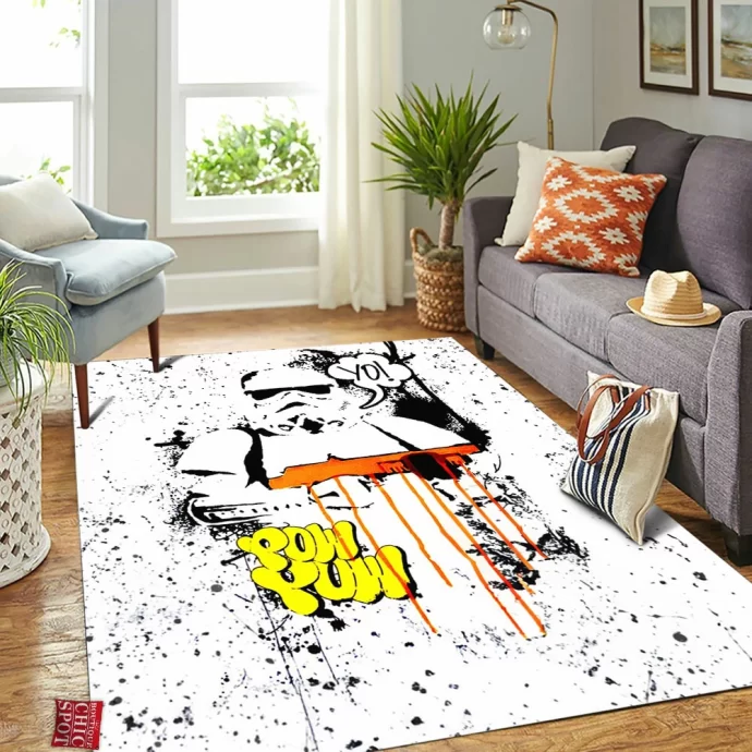 Stormtrooper Rectangle Rug