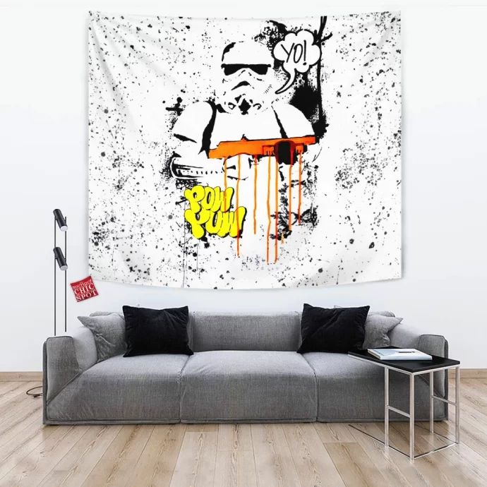 Stormtrooper Tapestry