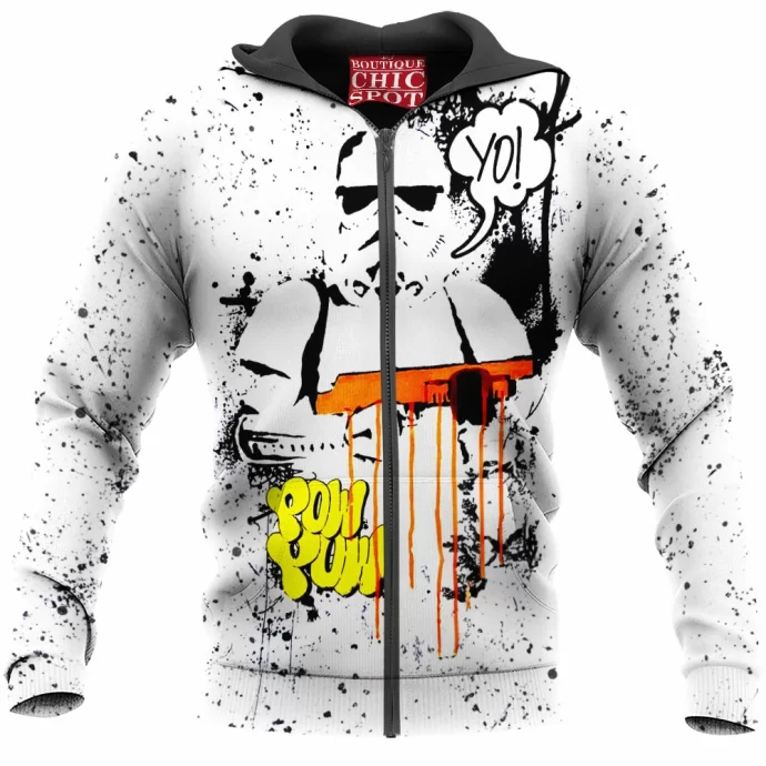 Stormtrooper Zip Hoodie