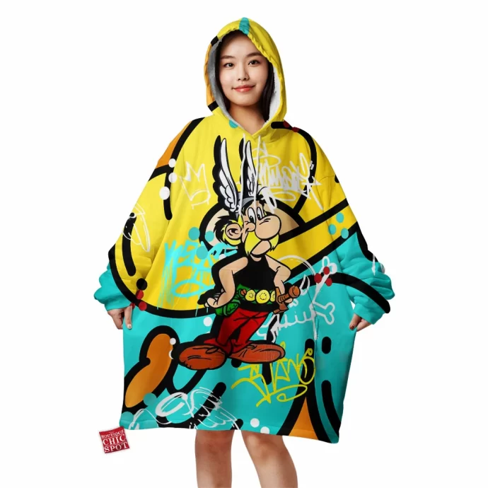 Asterix and Obelix Blanket Hoodie