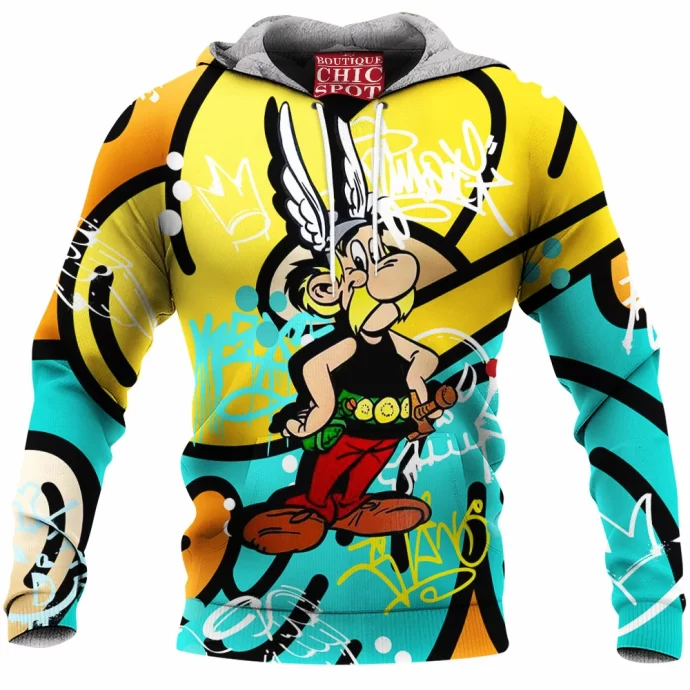 Asterix and Obelix Fleece Hoodie