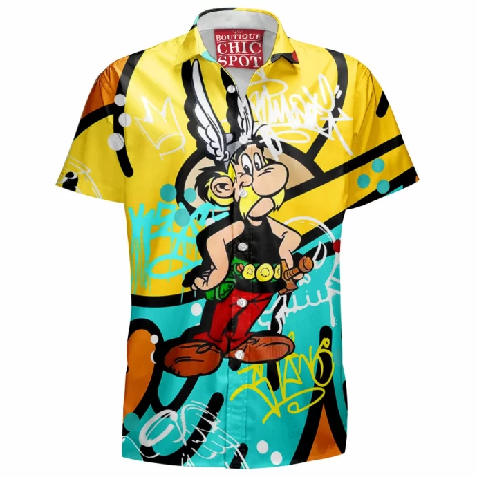 Asterix and Obelix Hawaiian Shirt