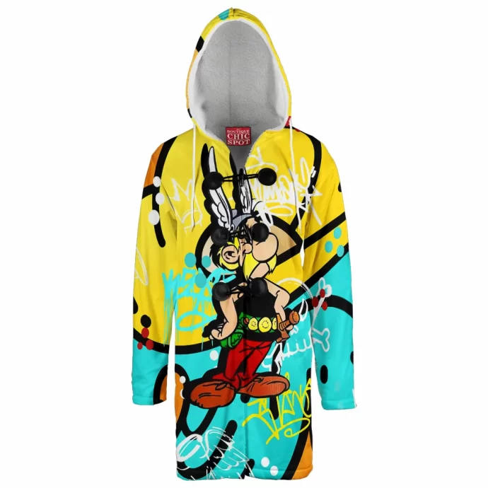 Asterix and Obelix Hooded Cloak Coat