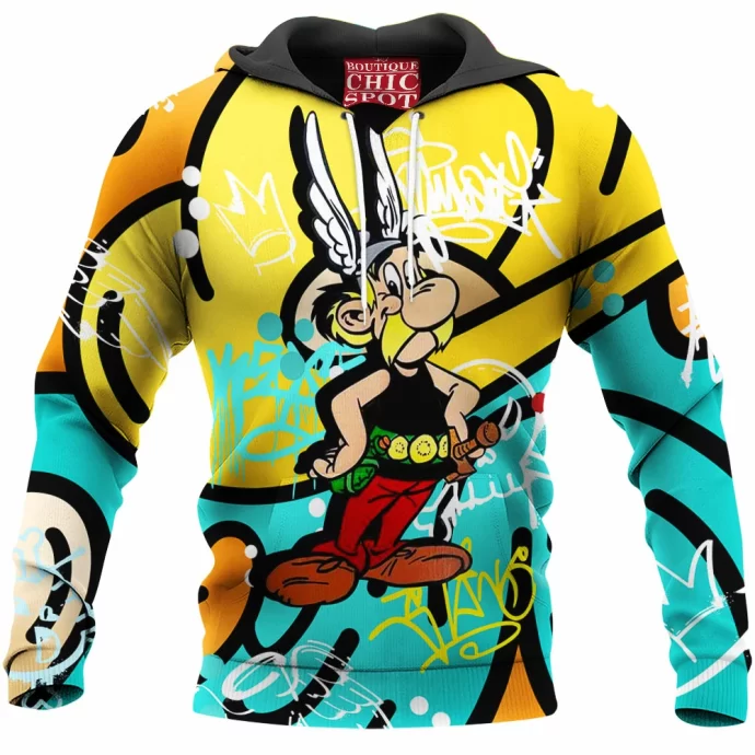 Asterix and Obelix Hoodie