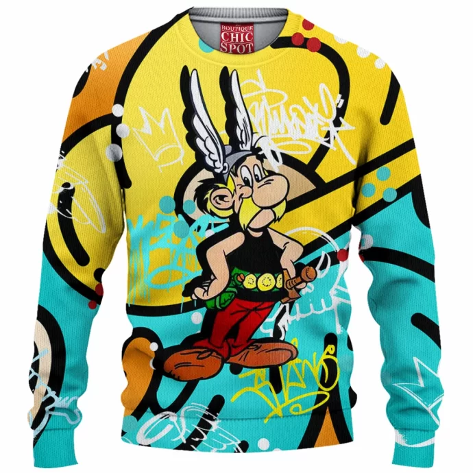 Asterix and Obelix Knitted Sweater