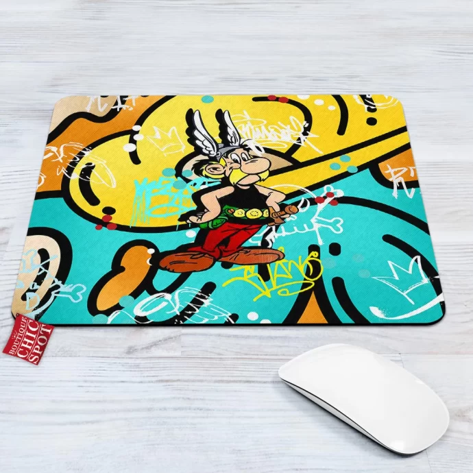 Asterix and Obelix Mouse Pad