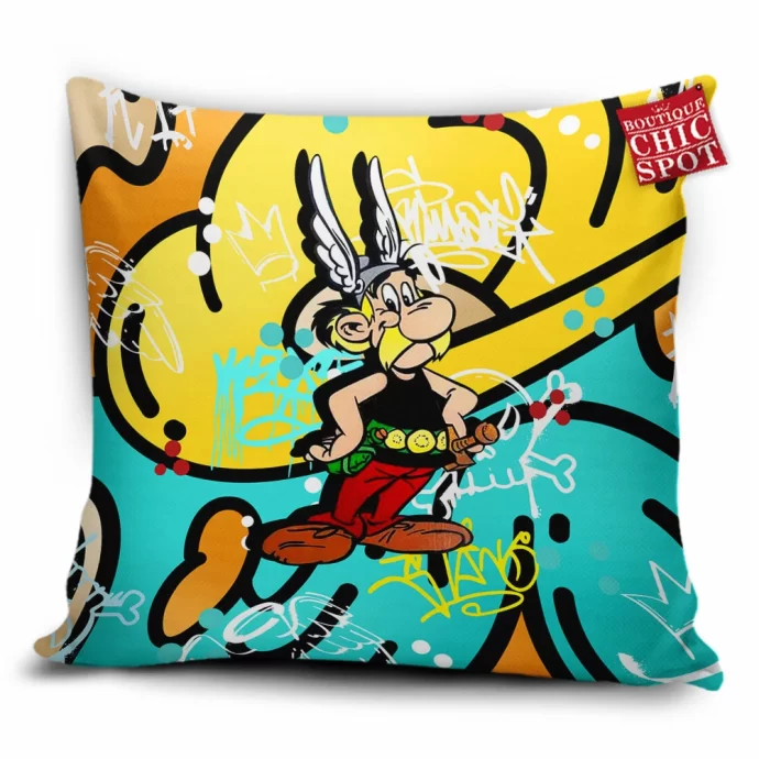 Asterix and Obelix Pillow Cover