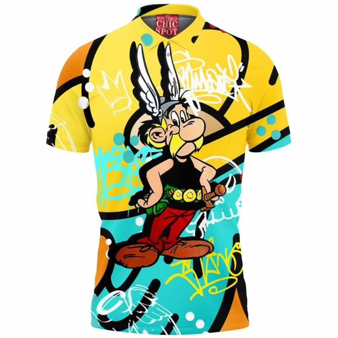 Asterix and Obelix Polo Shirt