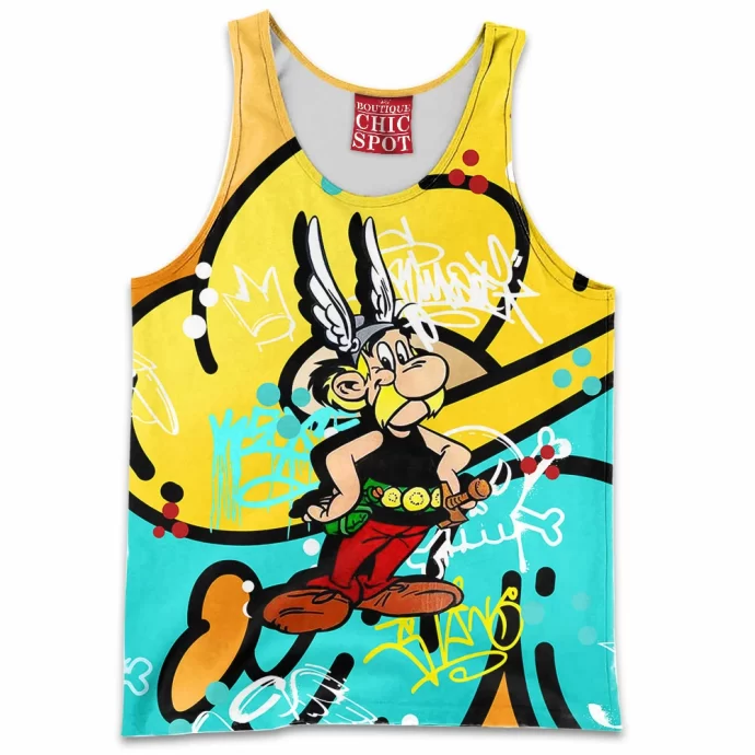 Asterix and Obelix Tank Top