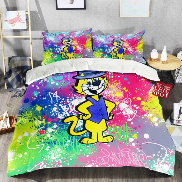 Top Cat,Meow Bedding Set