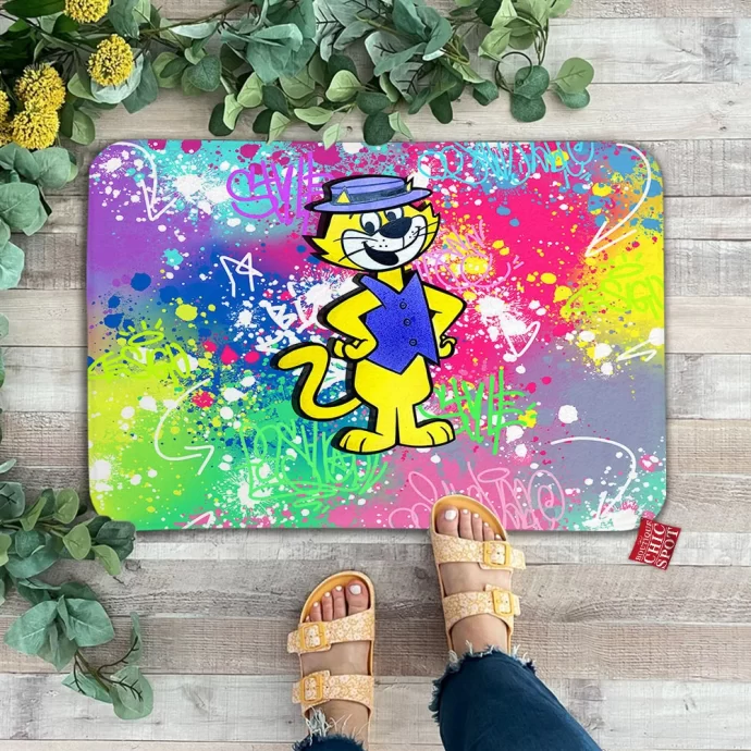 Top Cat,Meow Doormat