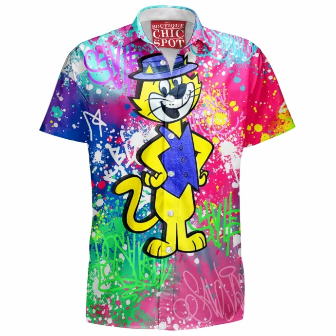 Top Cat,Meow Hawaiian Shirt