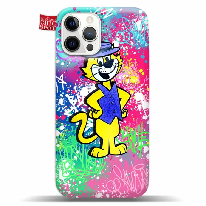 Top Cat,Meow Phone Case Iphone