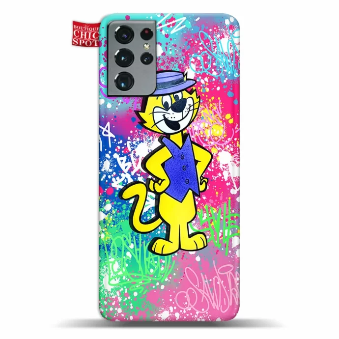 Top Cat,Meow Phone Case Samsung