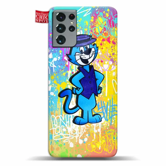 Top Cat,Meow Phone Case Samsung