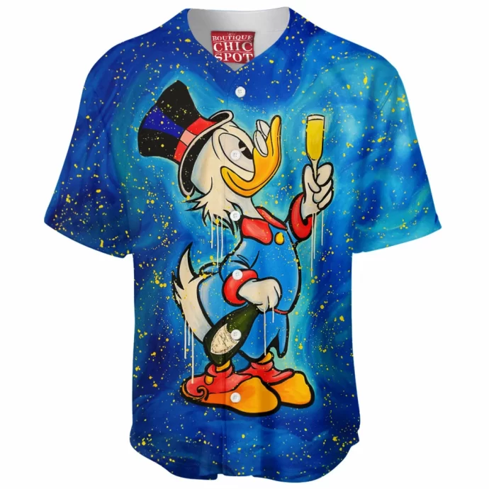 Scrooge McDuck Baseball Jersey